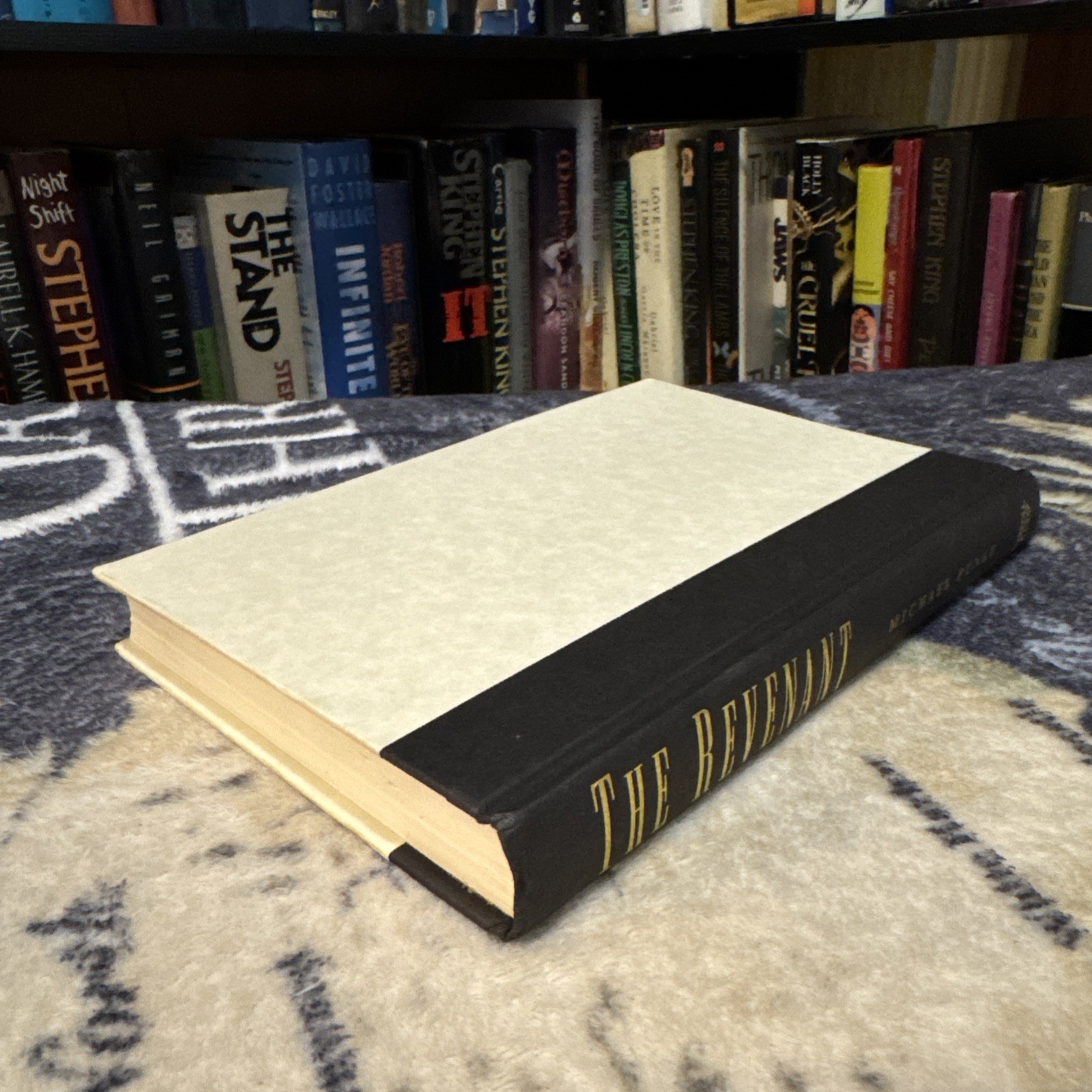The Revenant – Michael Punke (2002, Hardcover) First Edition/1st Print, VG, HCDJ