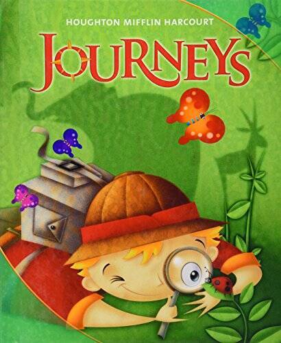Journeys: Student Edition Volume 3 Grade 1 2011 – Hardcover – VERY GOOD