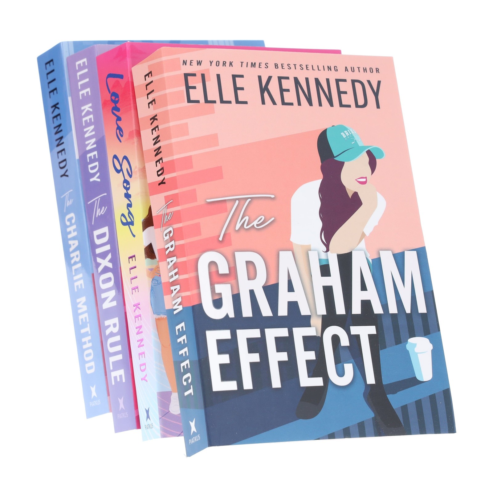 Campus Diaries Series by Elle Kennedy 4 Books Set – Fic – PB