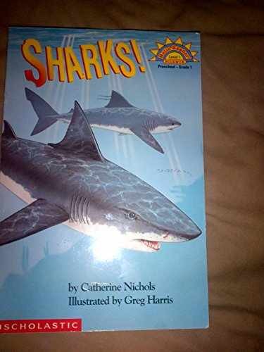Sharks (HELLO READER SCIENCE LEVEL – Paperback, by Nichols Catherine – Very Good