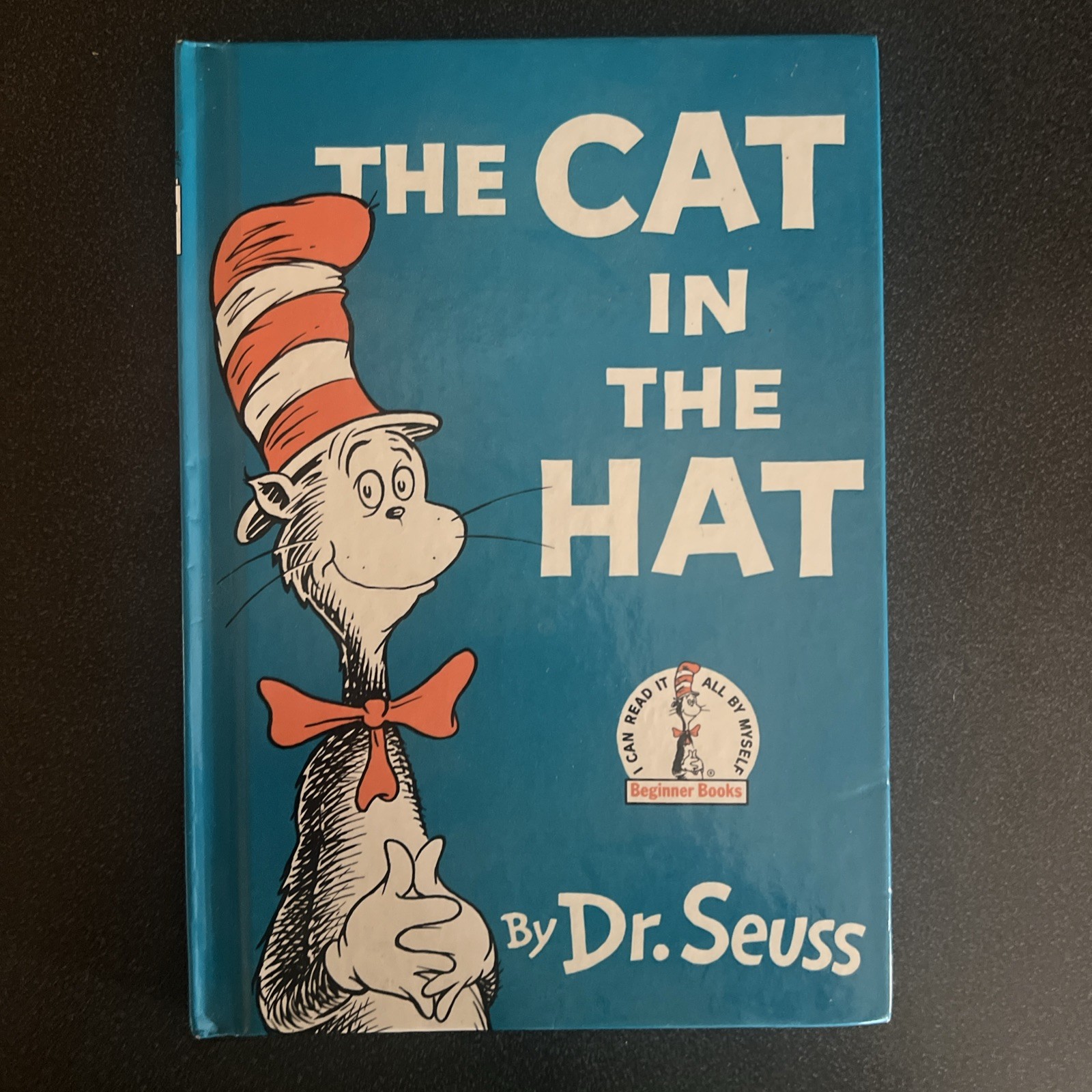 1985 (reprint of the 1957) Dr. Seuss “The Cat in the Hat” B-1 HC Glossy/Clean VG