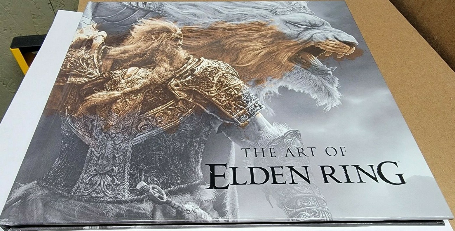 Elden Ring Collector’s Premium Edition PS4 PS5 XBOX Hardcover Art Book *ONLY*