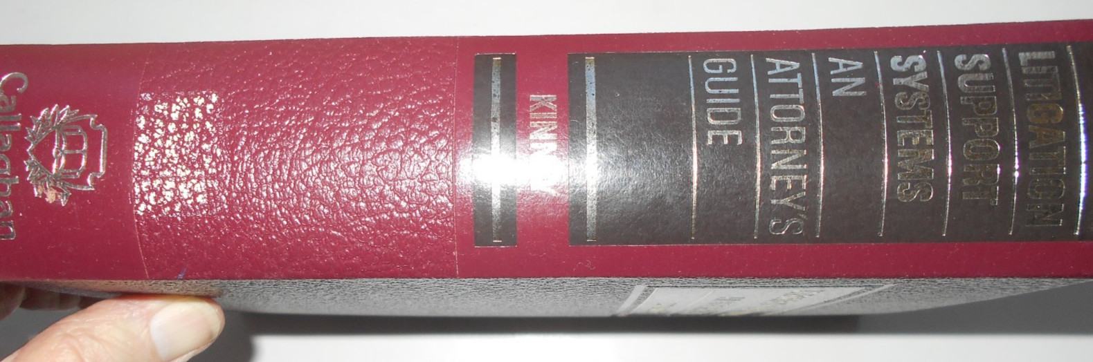 Litigation support Systems, An Attorney’s Guide by E. Hugh Kinney