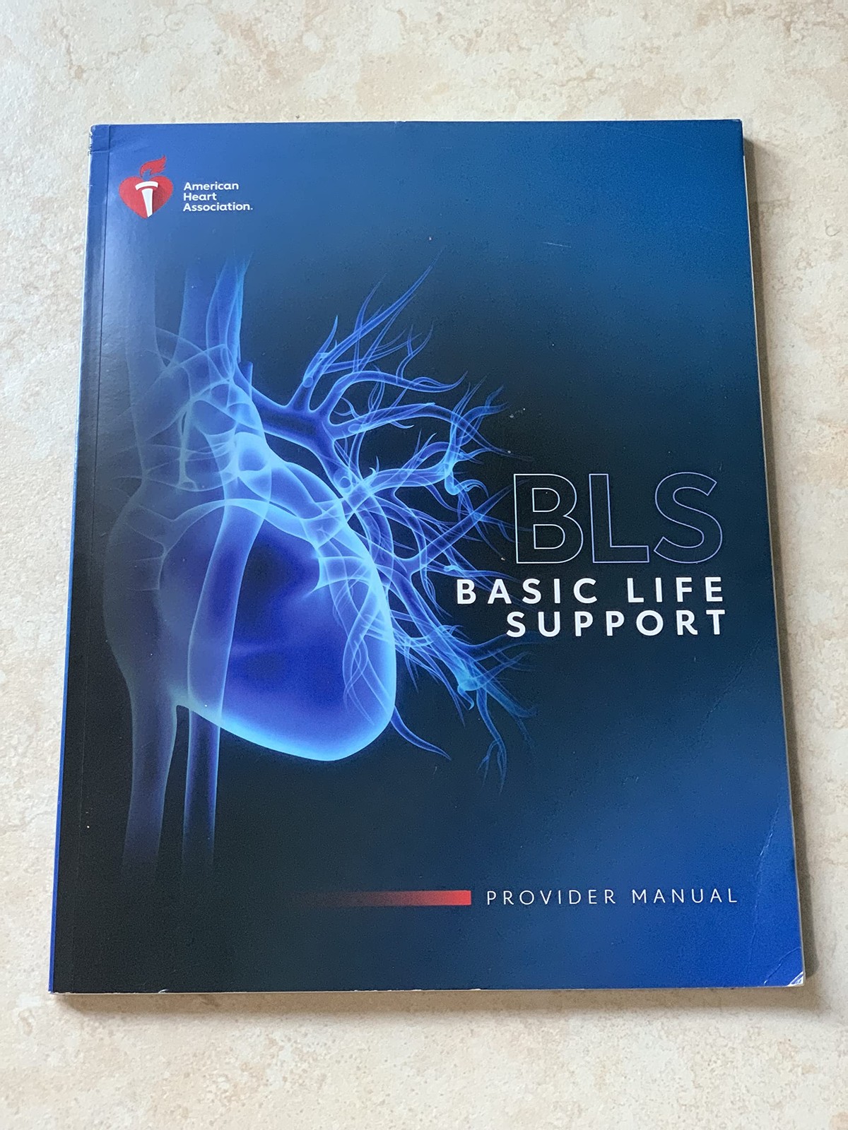 Bls Provider Manual 2020 – paperback Amaerican Heart Ass