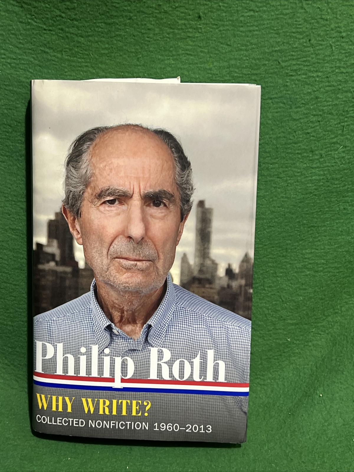 Philip Roth Philip Roth: Why Write? Collected Nonfiction 1960-2014 ( (UK IMPORT)