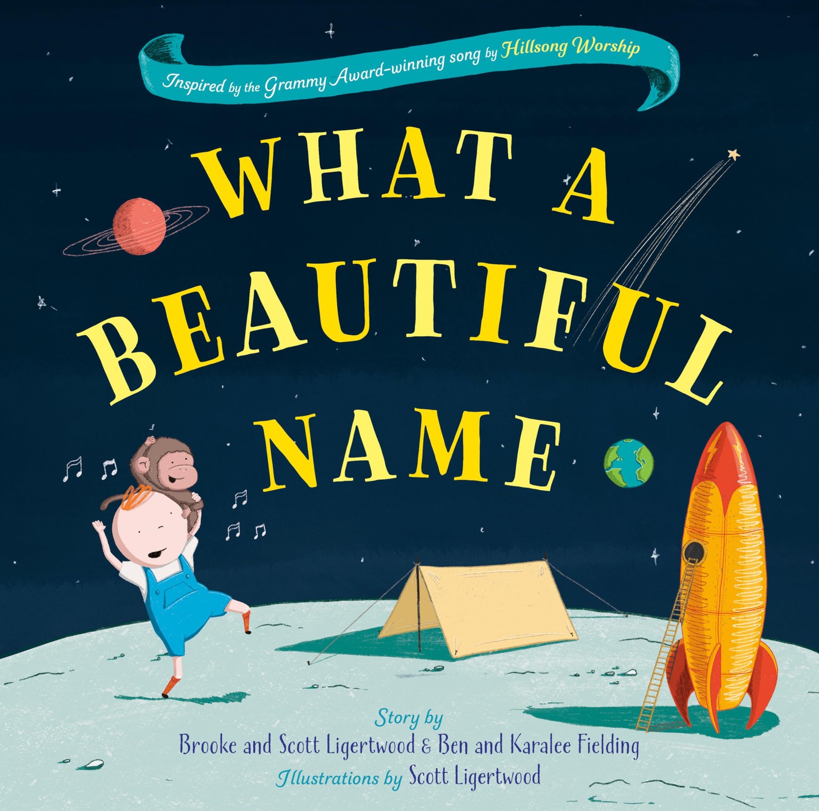 What a Beautiful Name – hardcover Ligertwood, Brooke|Fielding, Karalee|Liger…