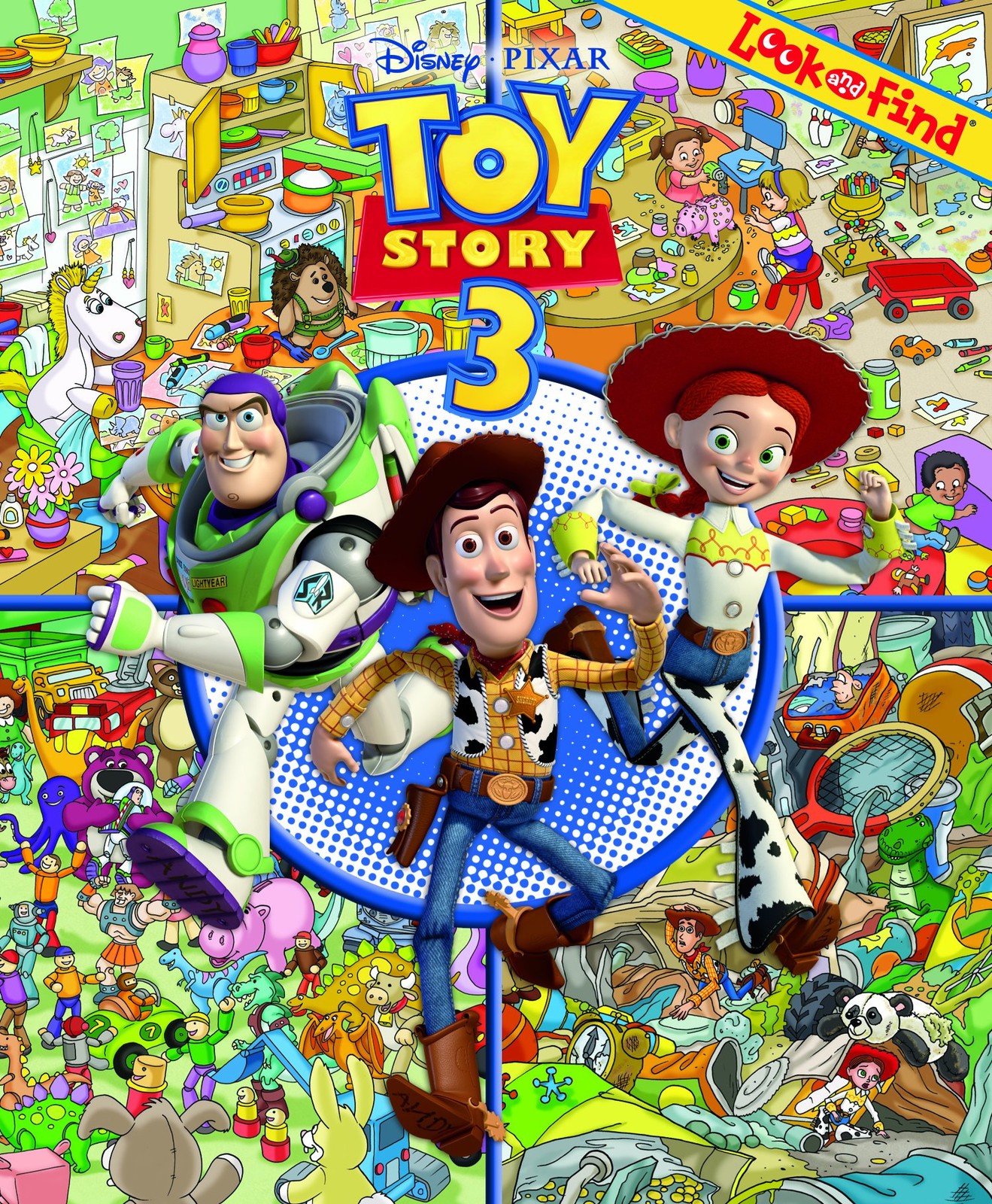 Toy Story 3 Look and Find – hardcover Art Mawhinney