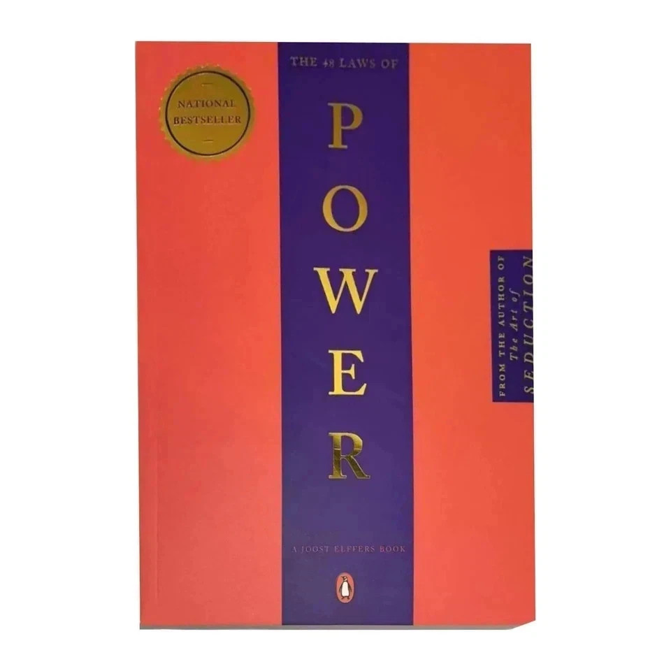 The Concise 48 Laws of Power By Robert Greene -Self-help & Success Guide Book