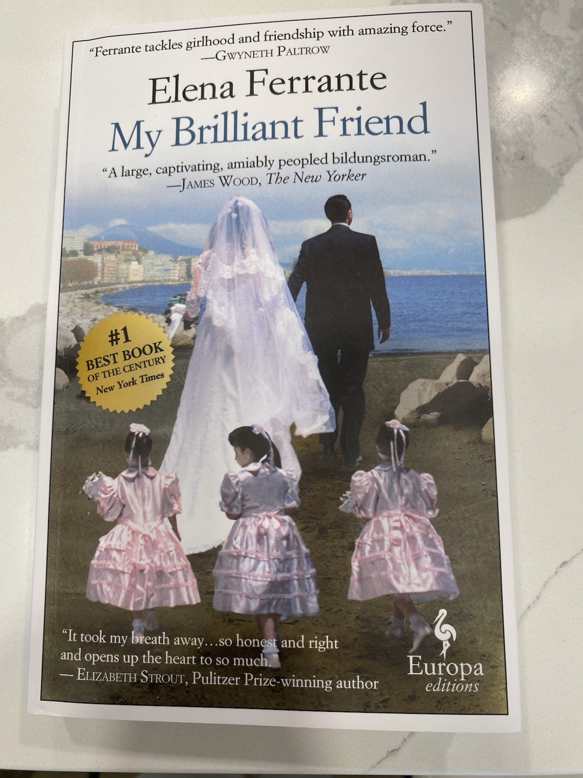 NEW – My Brilliant Friend by Elena Ferrante (2012, Trade Paperback)