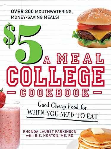 $5 a Meal College – Paperback, by Parkinson Rhonda Lauret; – Acceptable