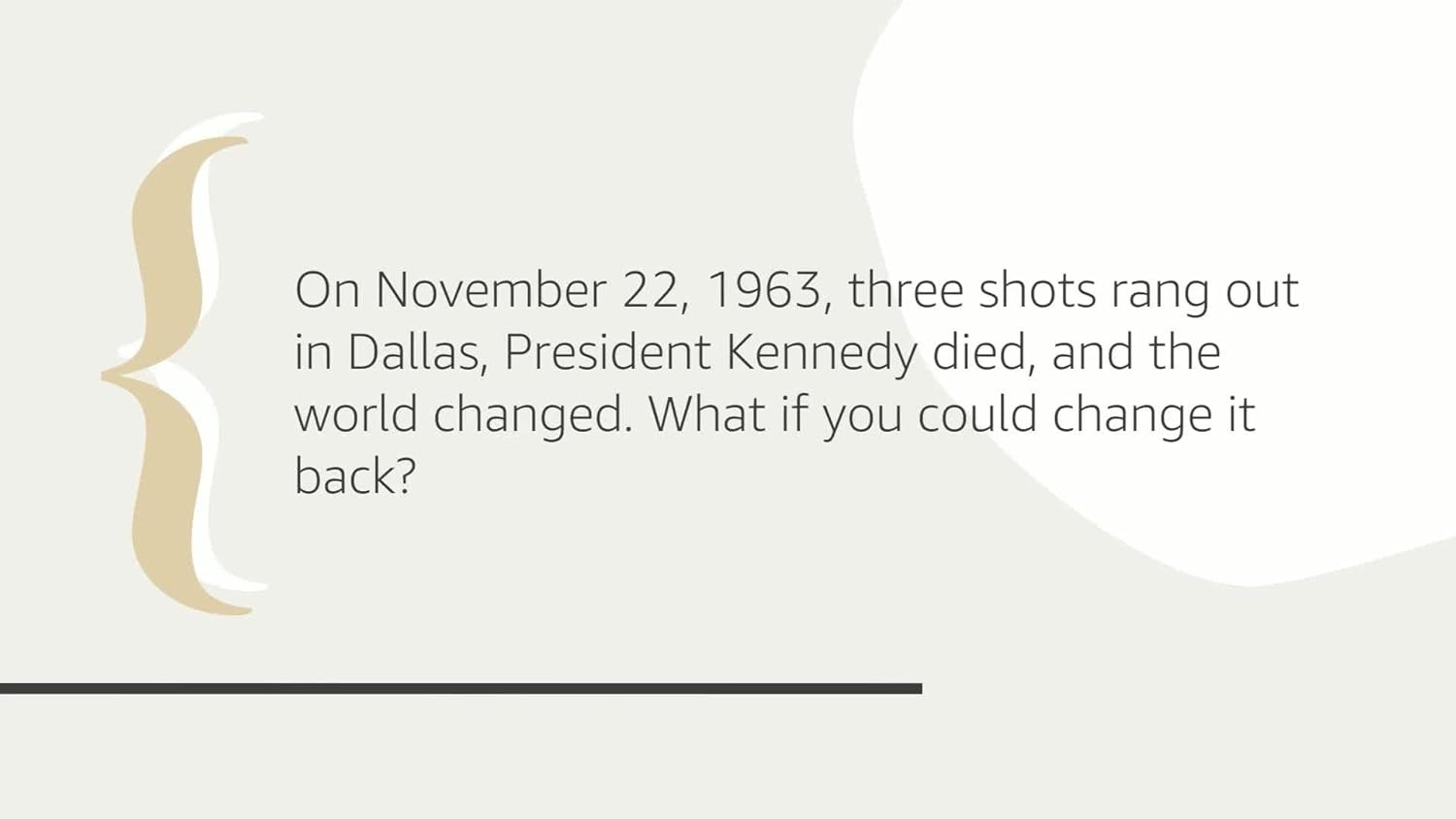 11/22/63 11/22/63