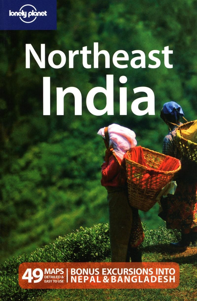 Northeast India 2 (Lonely Planet Northeast India) – paperback AA. VV.