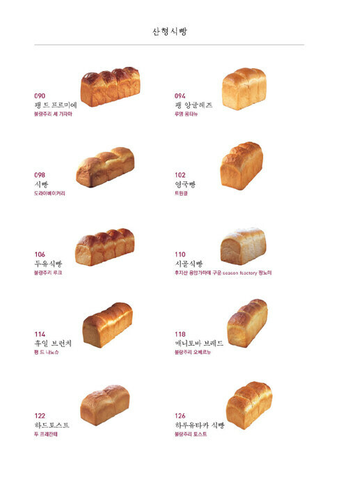Loaf Bread Baking – Formulation and Know-how of Japanese Bakeries Korean Edition