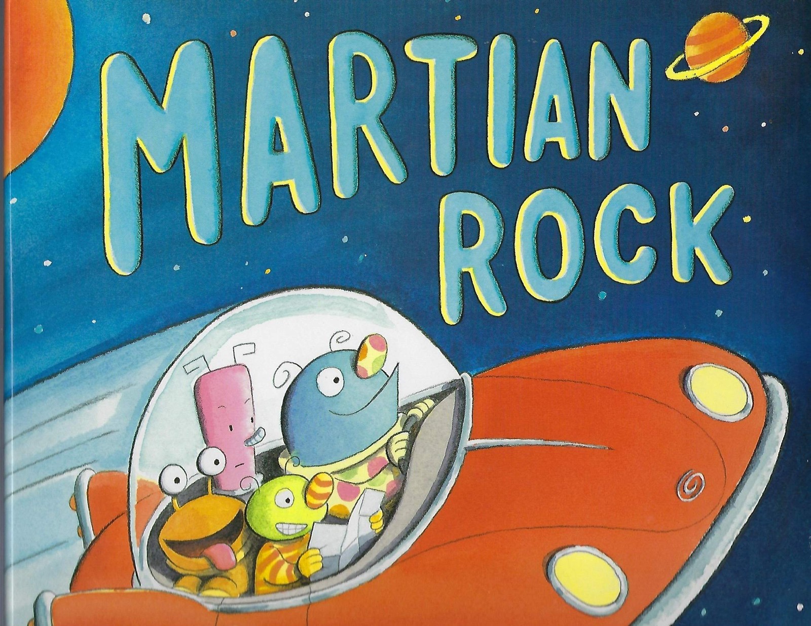 Martian Rock – Shields, Carol Diggory|Nash, Scott – Good – See condition not…