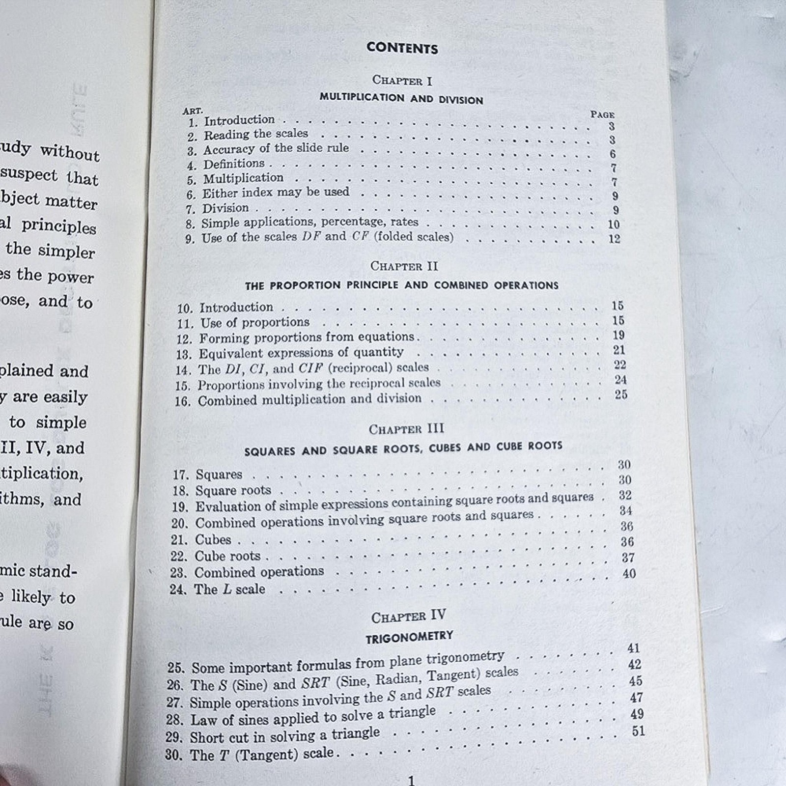 Log Log Duplex Decitrig Slide Rule Manual No. 4081 Keuffel & Esser 1955 Vtg MCM