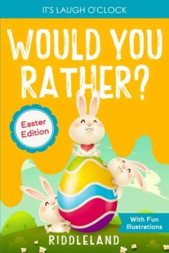 It’s Laugh O’Clock: Would You Rather? – Paperback, by Riddleland – Very Good