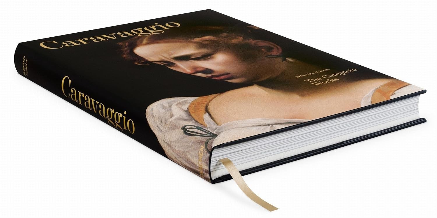 Caravaggio The Complete Works ISBN 9783836501835 (Large hardback edition)
