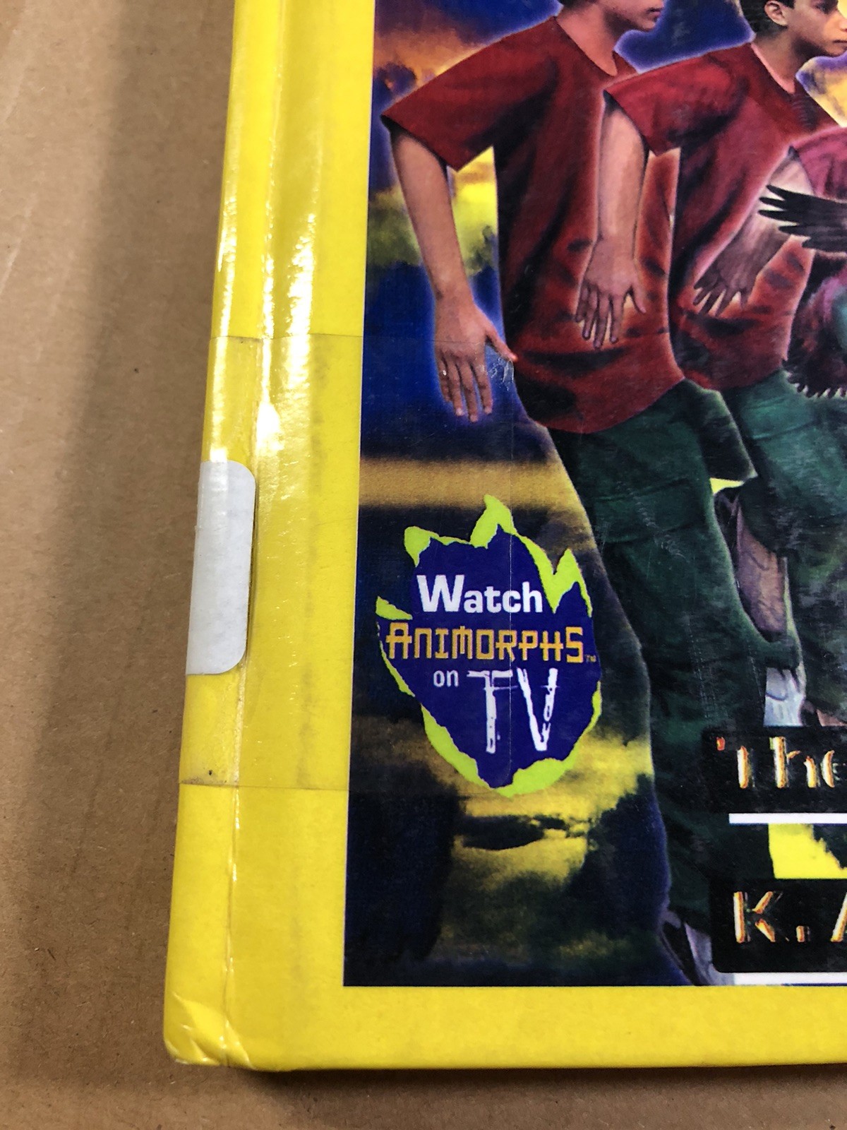 Animorphs The Absolute by K. A. Applegate Hardcover 51 – 1st Print