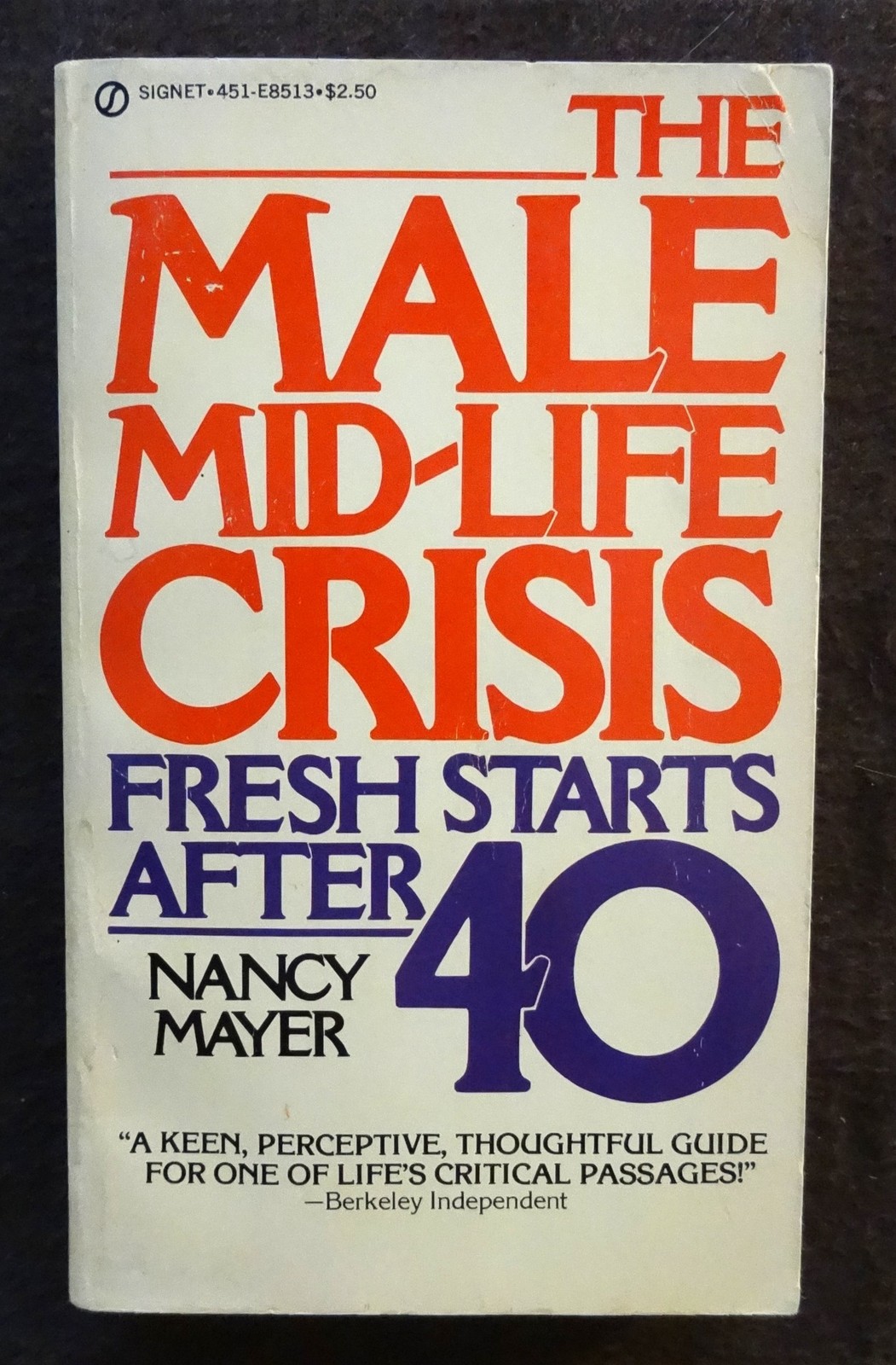 The Male Mid-Life Crisis: Fresh Starts After 40