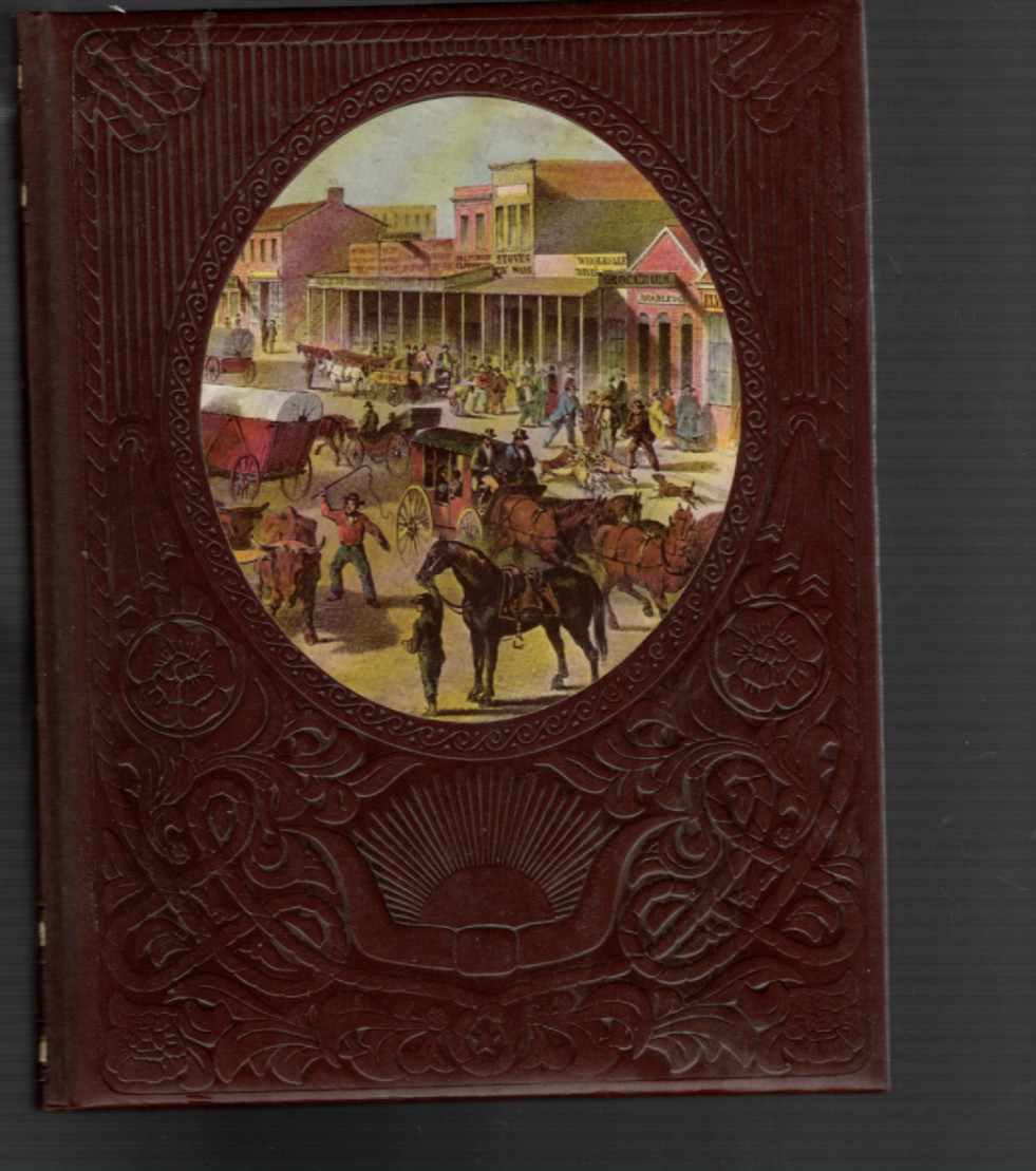 Time-Life : The Old West: The Townsmen (HC; 1975)