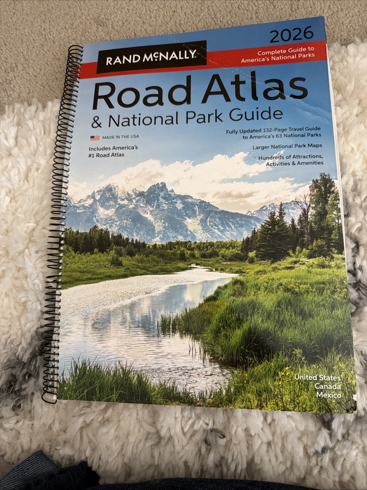 2026 Rand McNally Road Atlas & National Park Guide Other by Rand McNally