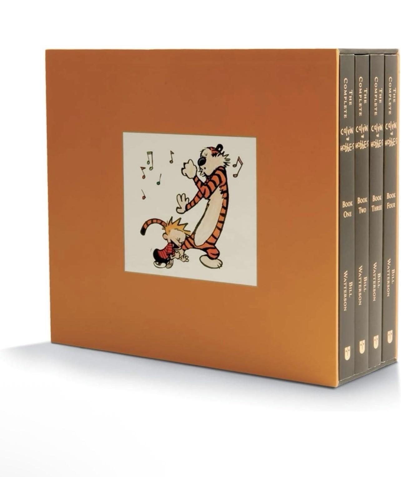 The Complete Calvin and Hobbes By Bill Watterson Paperback – Box set