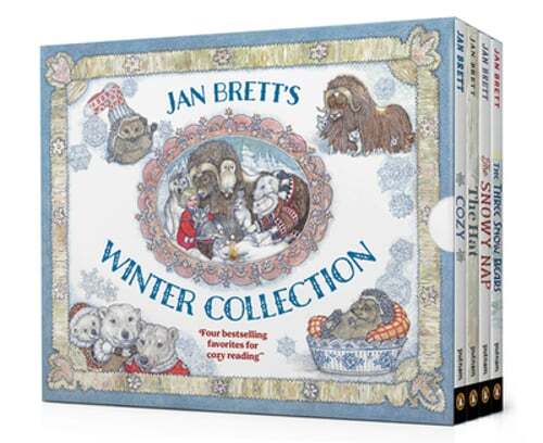 Jan Brett’s Winter Collection Box Set by Jan Brett: New