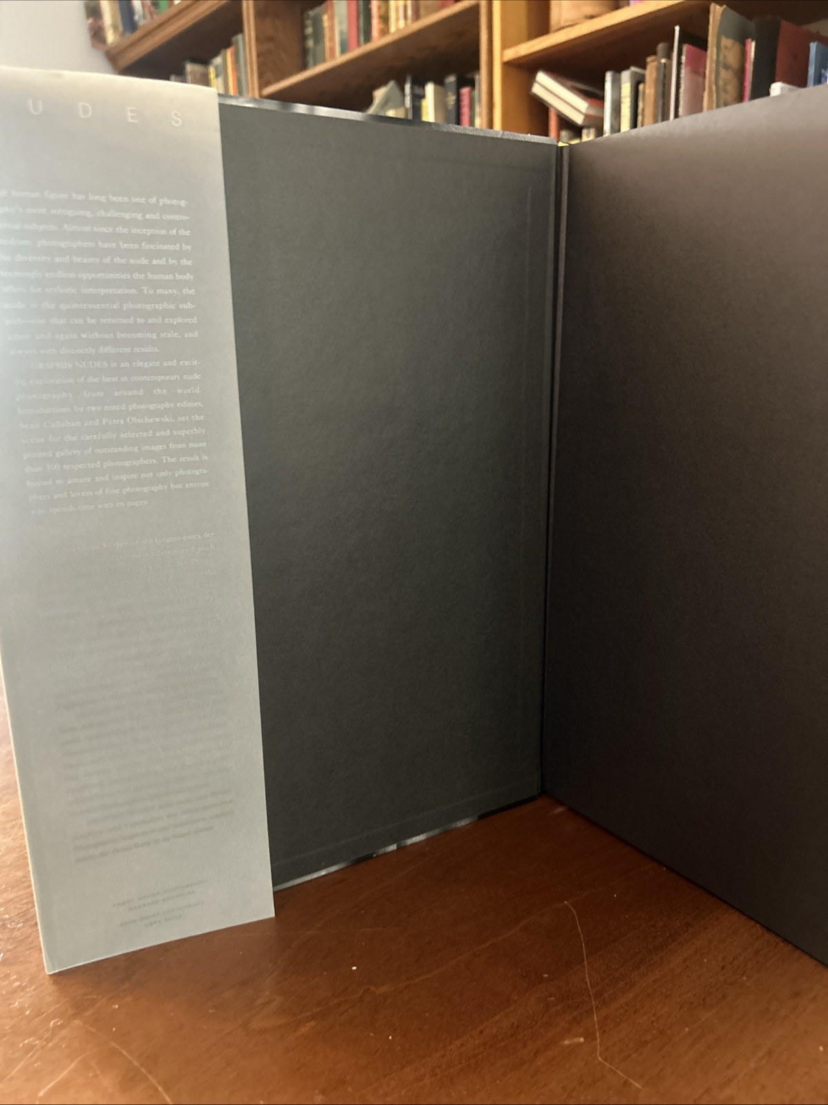 GRAPHIS NUDES #1 : 1992 1ST Edition HCDJ VG