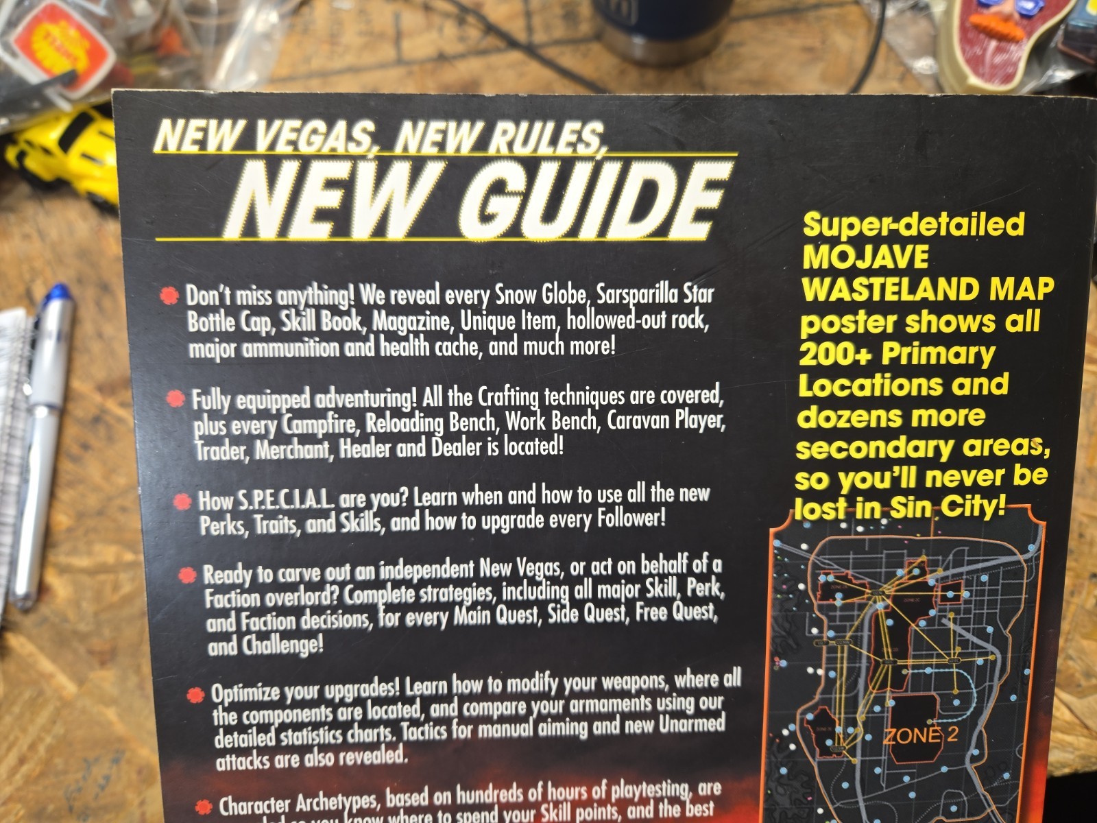 Fallout: New Vegas Official Game Guide by Prima Games Paperback 2010