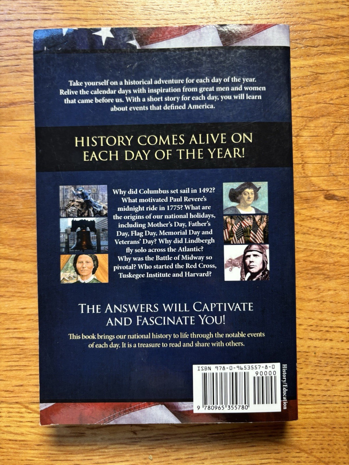 American Minute : Notable Events of American Significance Remembered on the Date