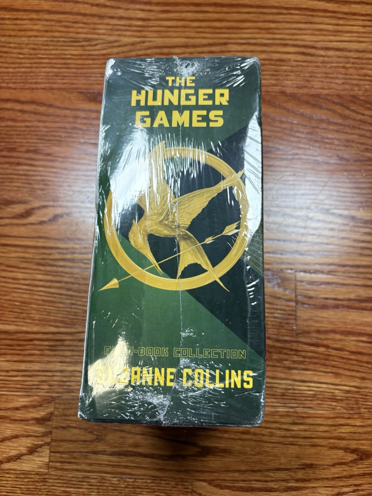 The Entire Hunger Games Trilogy + Prequel Novel
