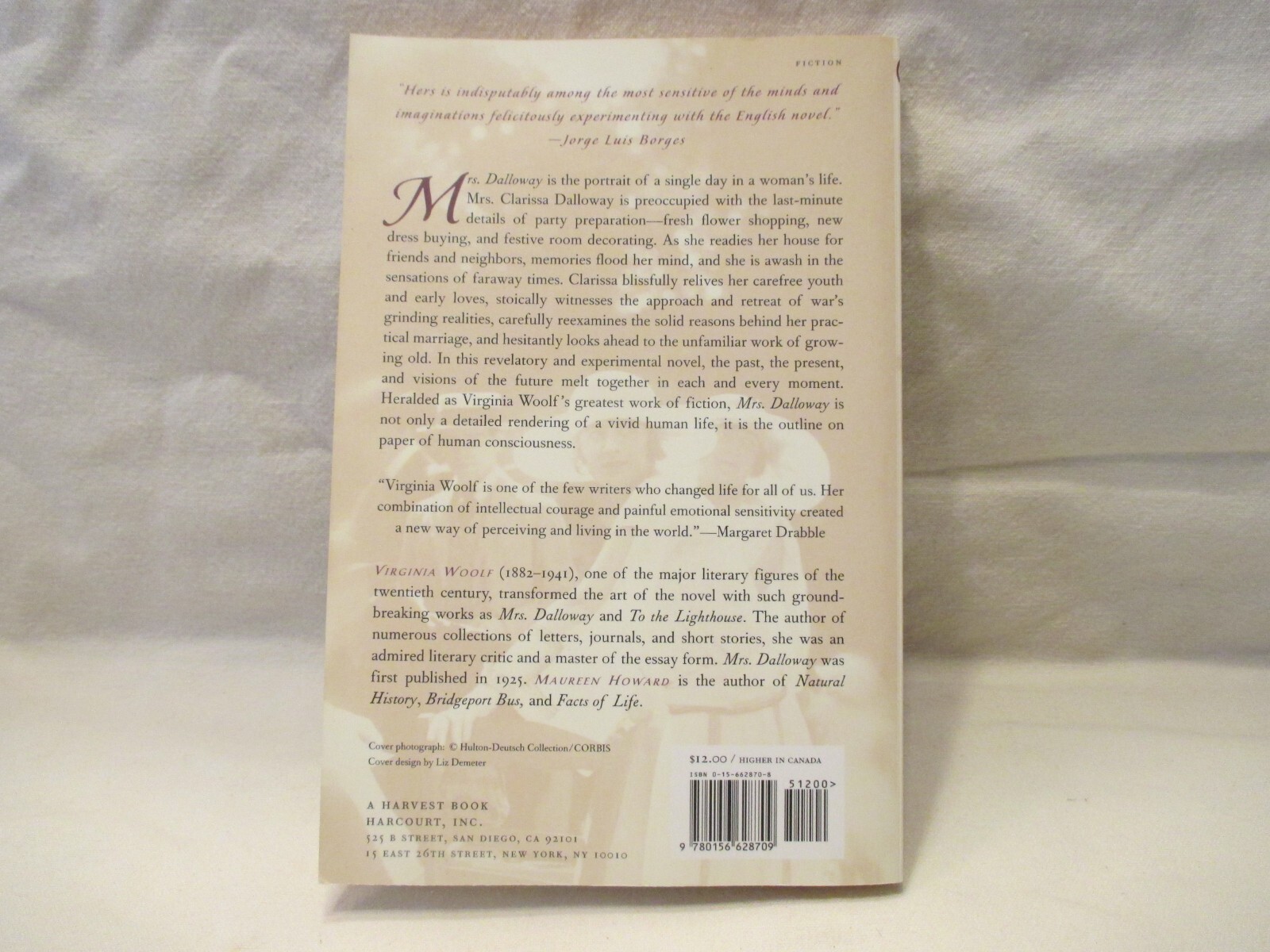Mrs. Dalloway by Virginia Woolf