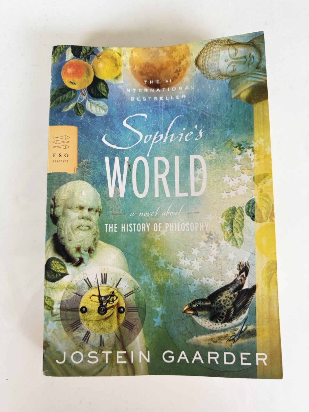 Sophie’s World by Jostein Gaarder Trade Paperback Philosophy Farrar Straus & Gi…