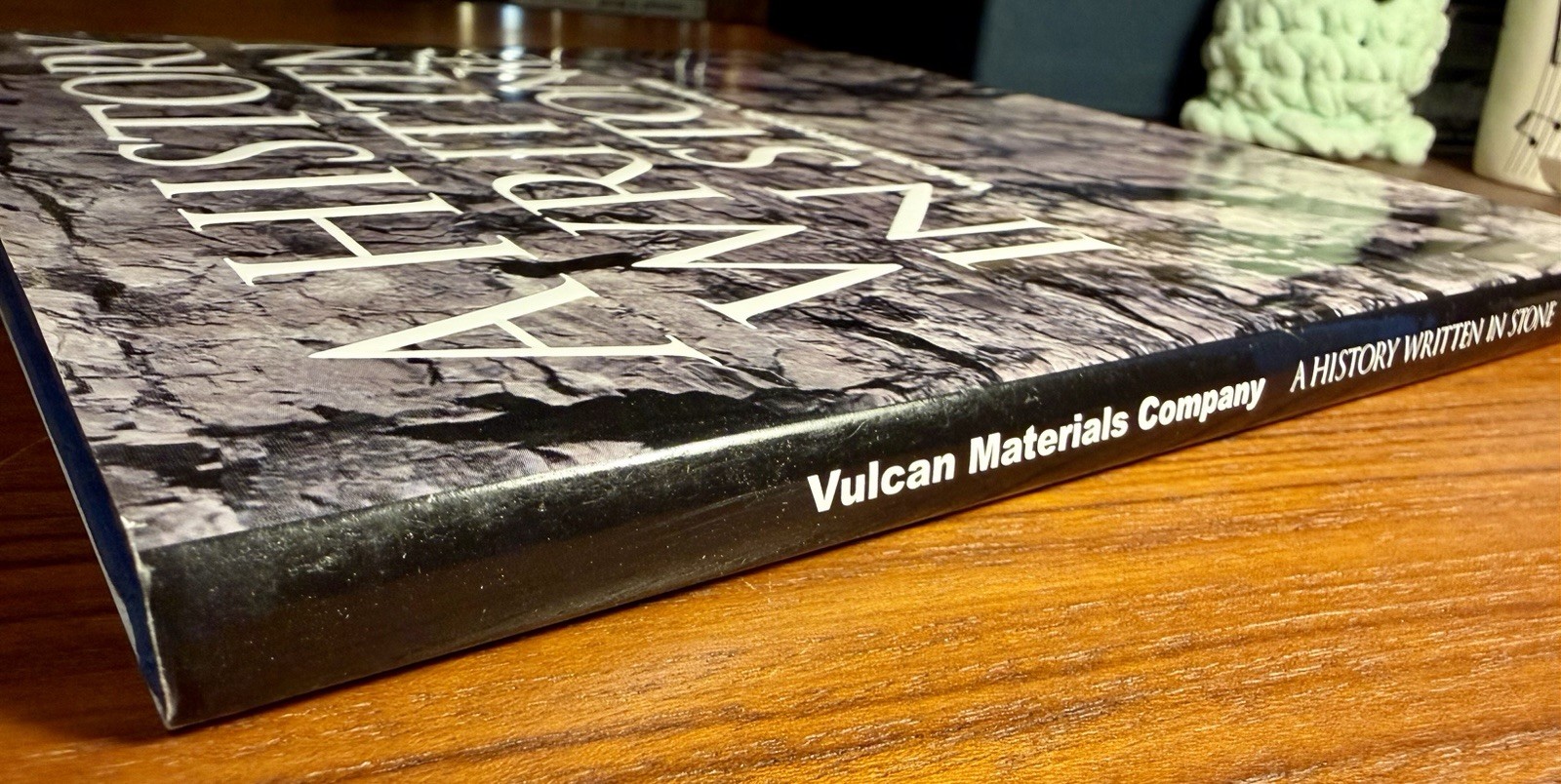 A History Written in Stone -Vulcan Materials Company RARE Privately Published HC