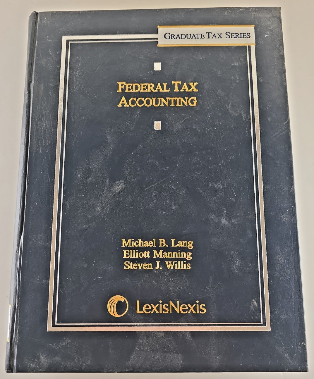 Federal Tax Accounting Graduate Tax Series by Michael Lang