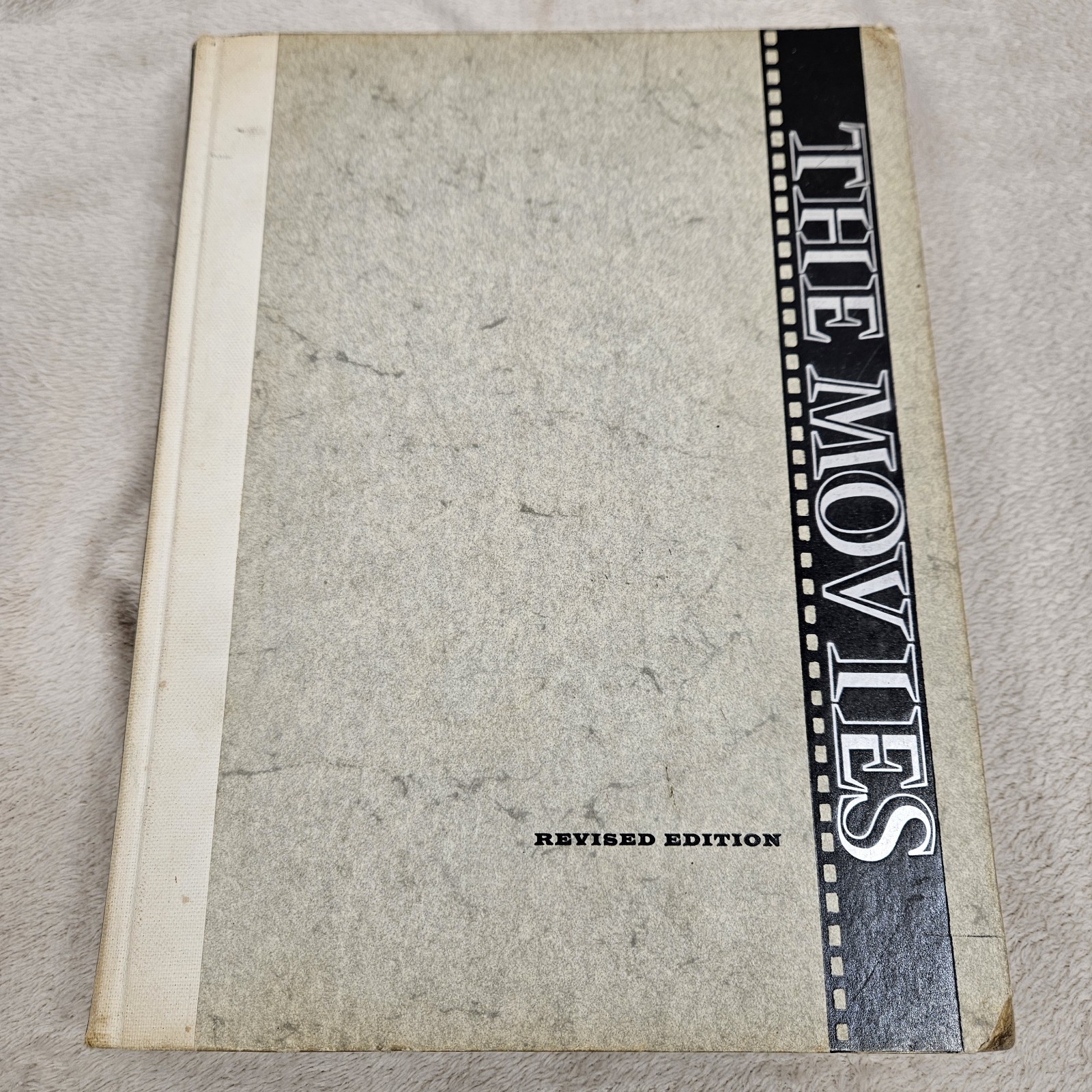 The Movies Revised Edition B&W Illustrated Movie History 1970 Third Printing