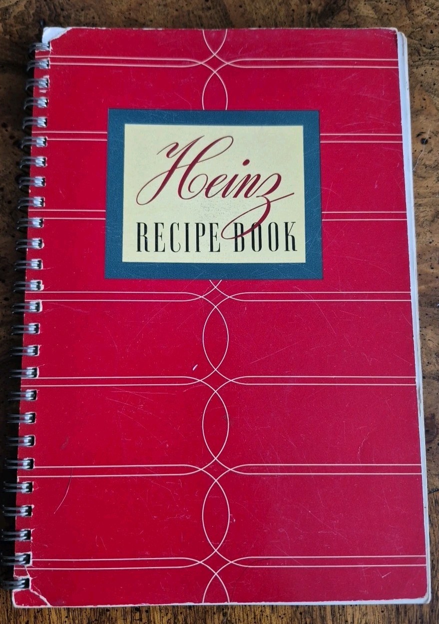 Vintage 1939 Heinz Recipe Book Wartime Cookbook World War 2 WWII 212 Pages