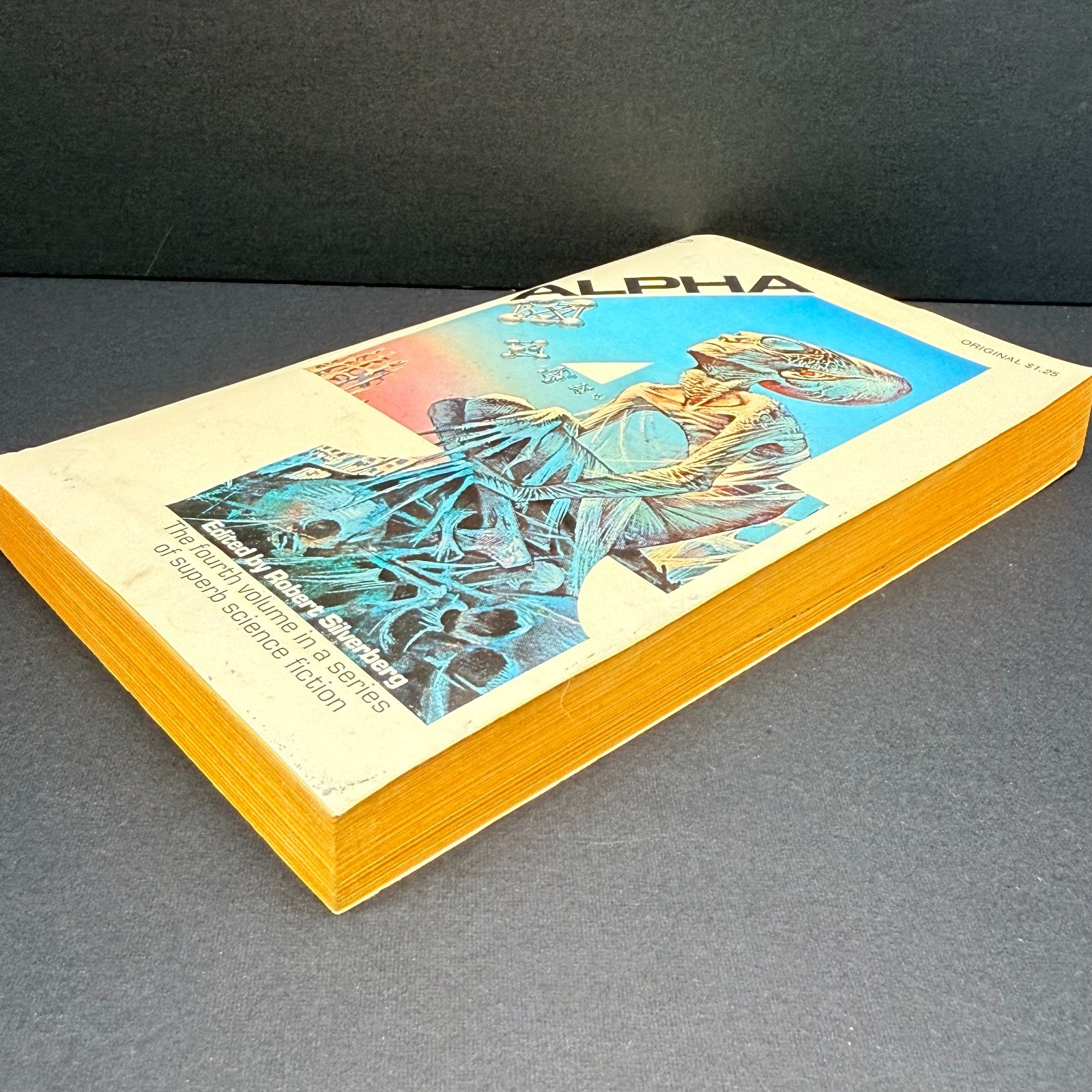 Alpha 4 – Edited by Robert Silverberg – First Ballantine Printing October 1973