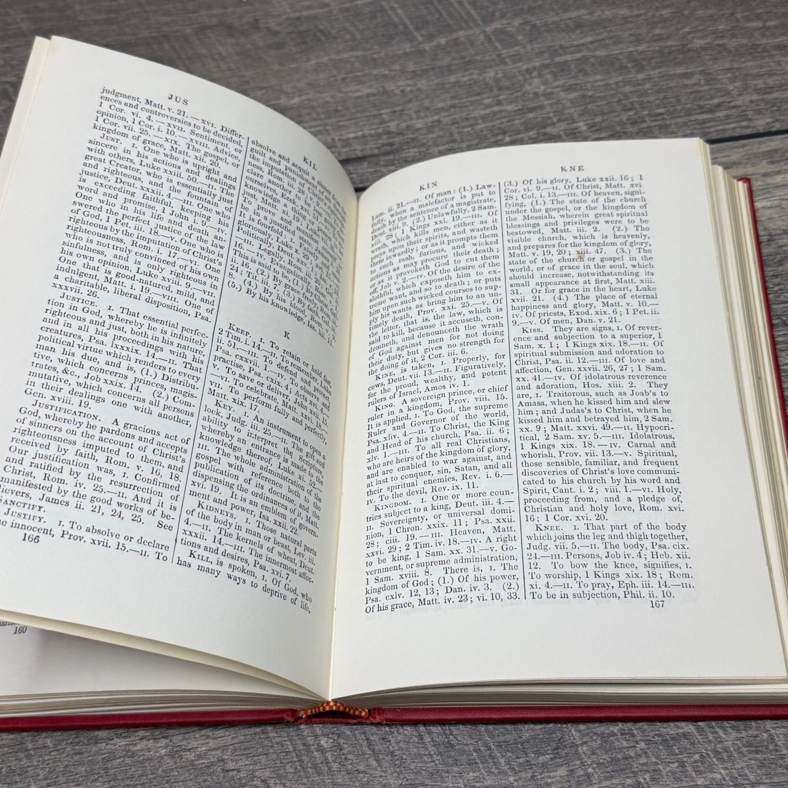 Cruden’s Dictionary of Bible Terms Alexander Cruden 1958 HC Baker Book House