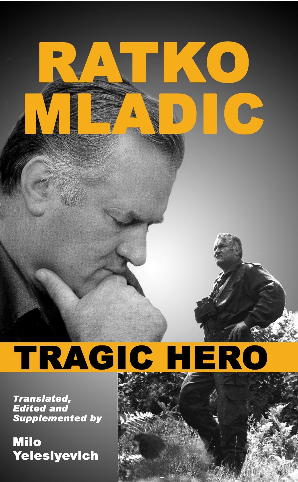 Ratko Mladic: Tragic Hero — Serbia, Serbian, Bosnia, Bosnian Book