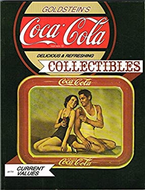 Goldstein’s Coca Cola Collectibles Paperback Shelly Goldstein