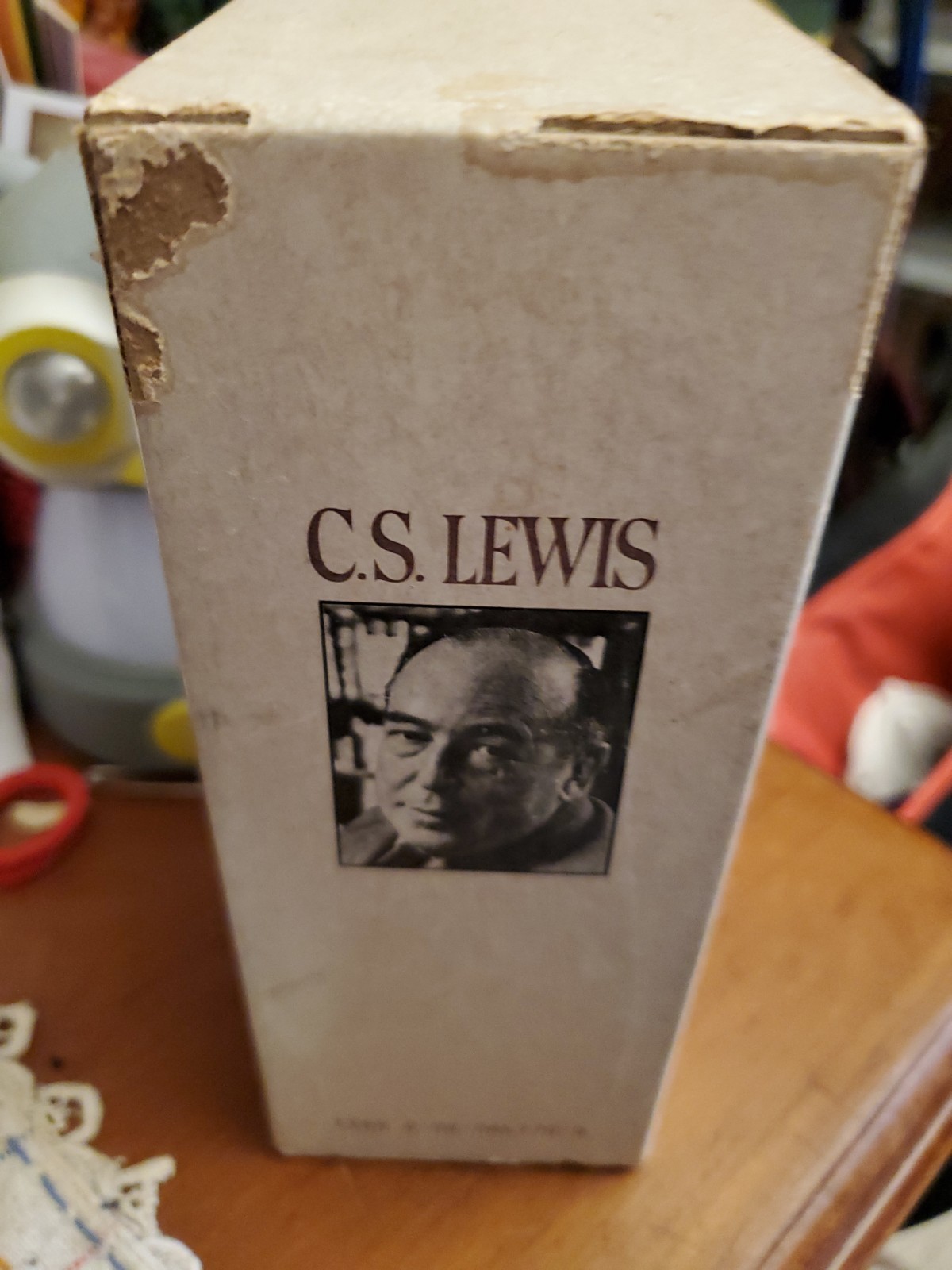 Six by Lewis: Box Set by C. S. Lewis (1982, Paperback)