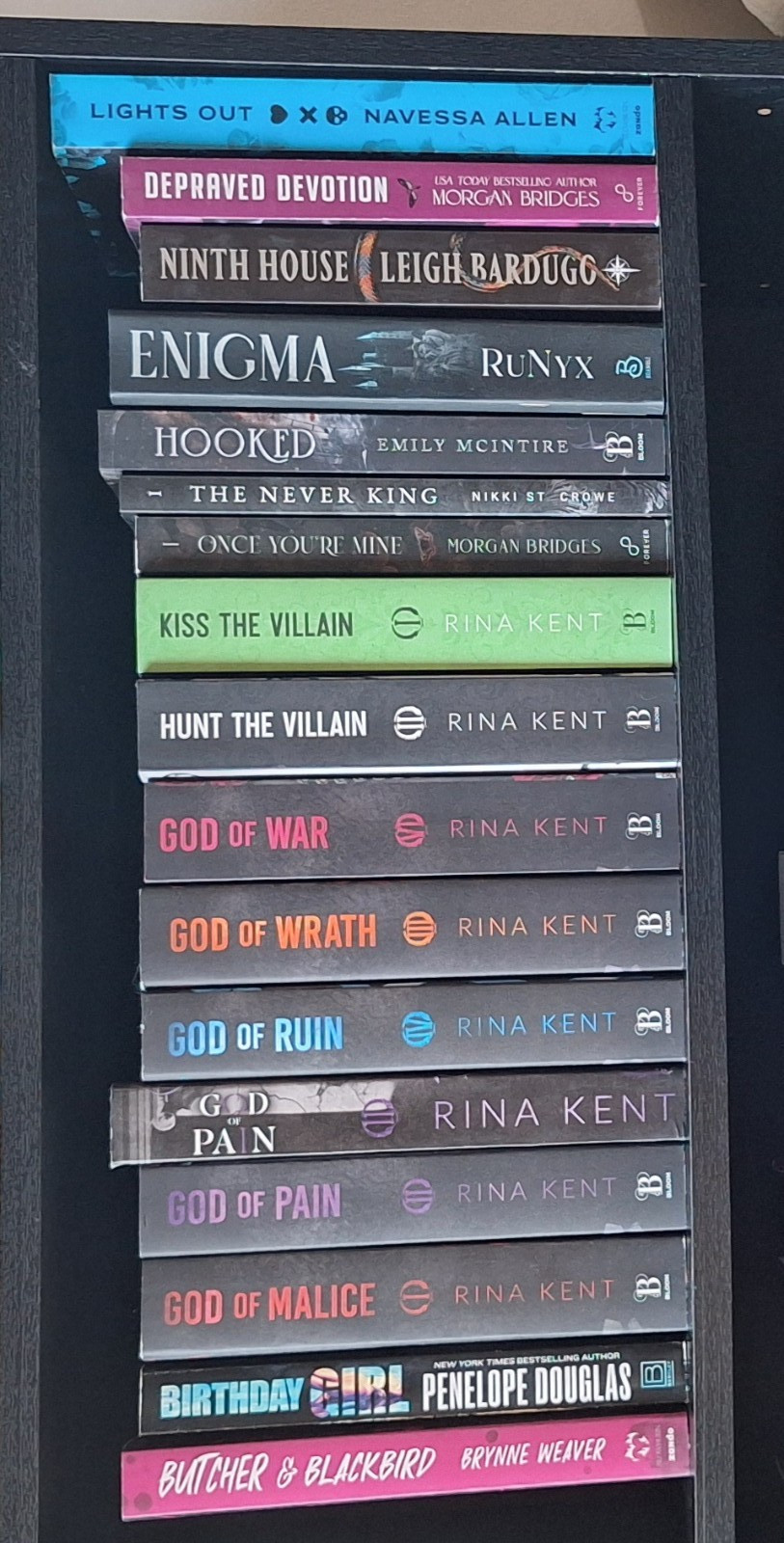 Bloom Books Romance Hardcover Lot – Rina Kent God Of Series + Brynne Weaver