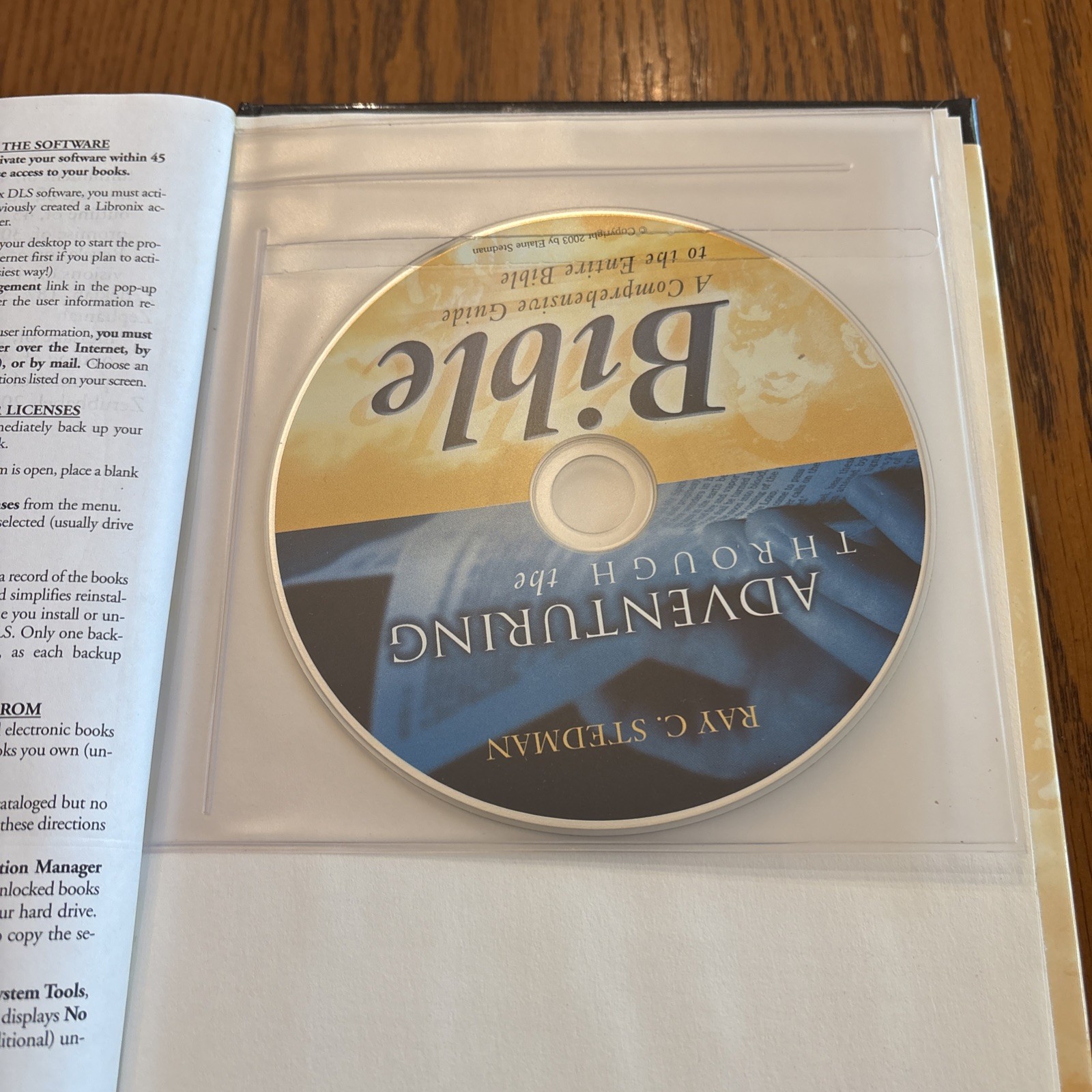 Adventuring Through The Bible By Ray C. Stedman HB