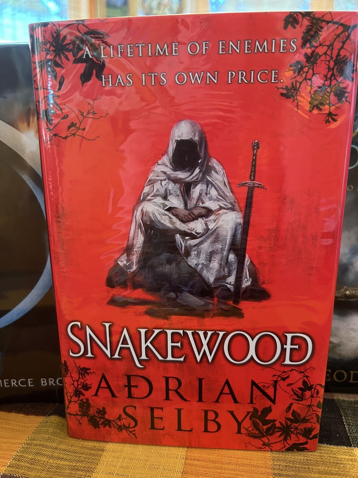 MASSIVE LIB SNAKEWOOD A Novel by Adrian Selby UK 1ST ED LINE DATED 2016 NEW