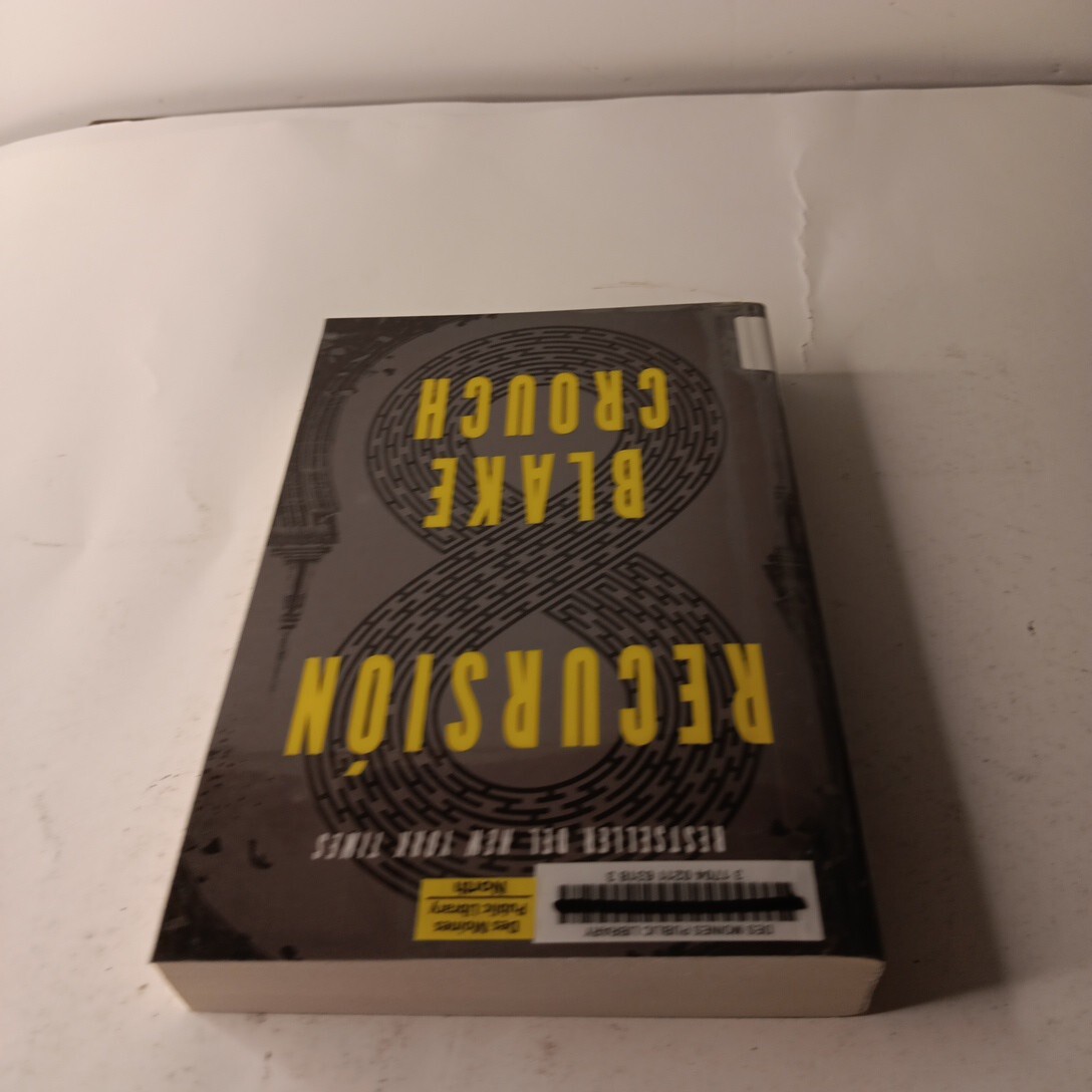 Recursión / Recursion by Blake Crouch TPB (2021)