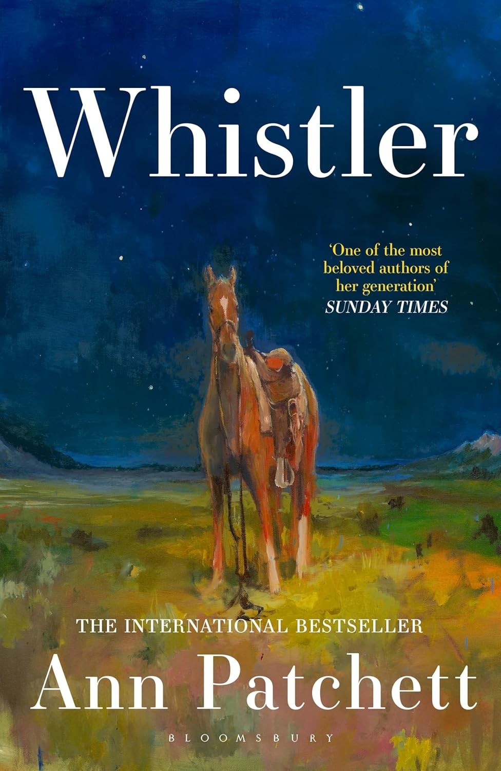 Whistler A Novel by Ann Patchett PAPERBACK Fast Shipping English