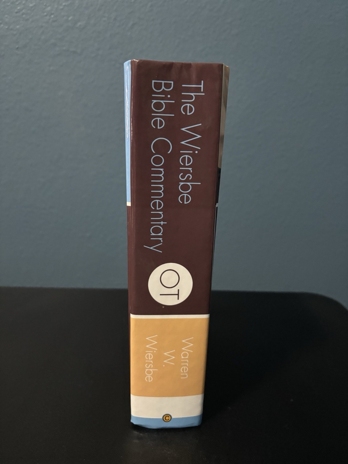 The Wiersbe Bible Commentary OT: The Complete Old Testament in One Volume New