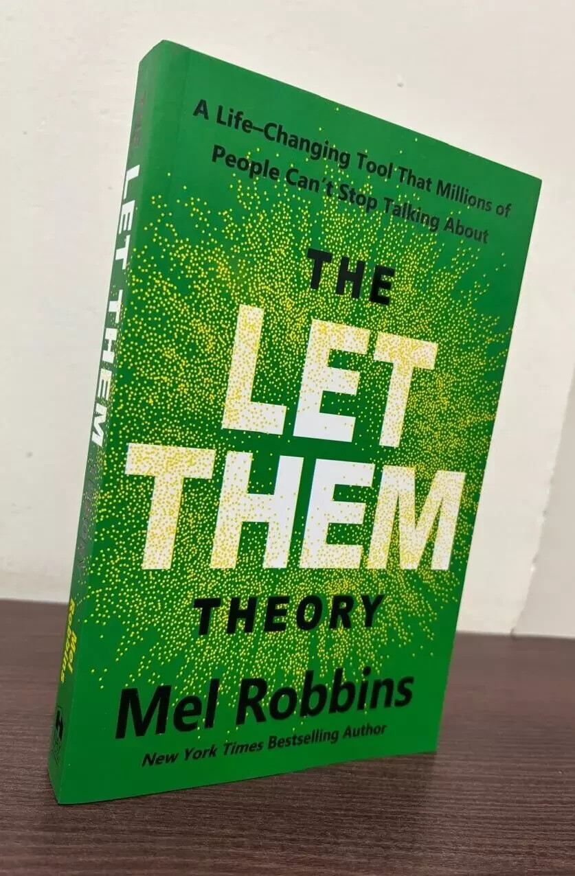 Let Them Theory : A Life-Changing Tool That Millions Fast Shipping USA Stock