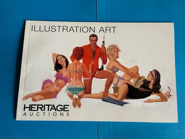 Illustration Art Auction Results Summary Book Heritage Auctions